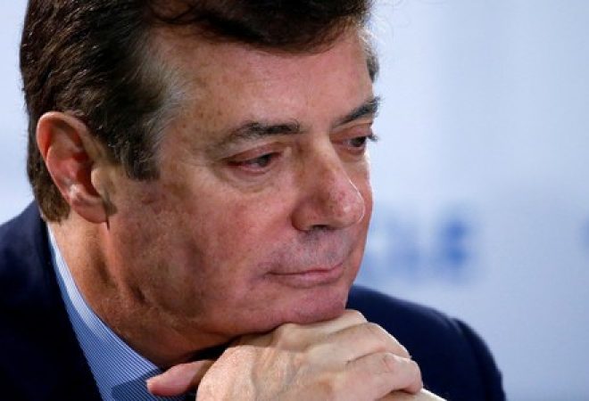 Paul Manafort, ex-gerente de campanha do presidente dos EUA, Donald Trump