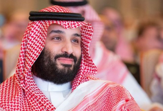 Príncipe herdeiro saudita Mohammed bin Salman