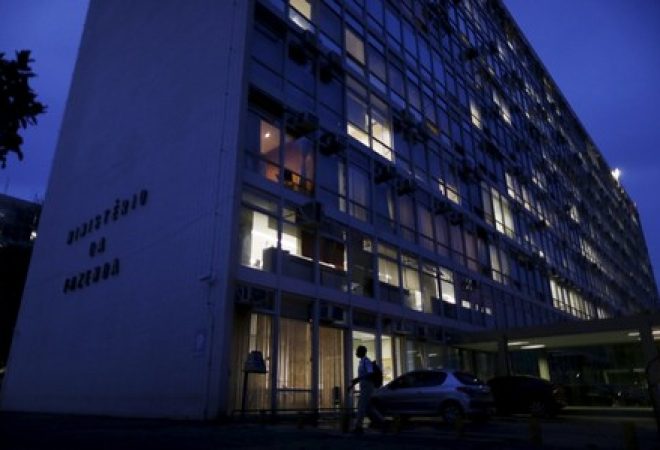 Prédio do Ministério da Fazenda em Brasília