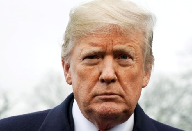 Presidente dos EUA, Donald Trump