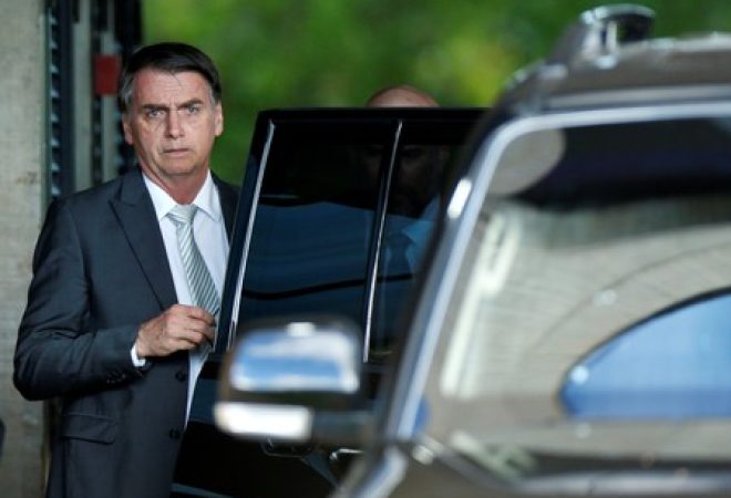 Bolsonaro em Brasília