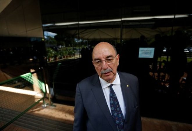 Osmar Terra deixa sede do governo de transição em Brasília