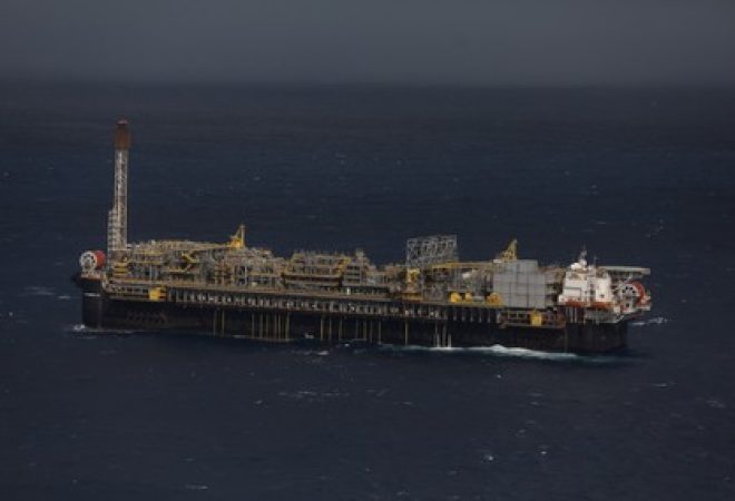 Plataforma da Petrobras no Rio de Janeiro