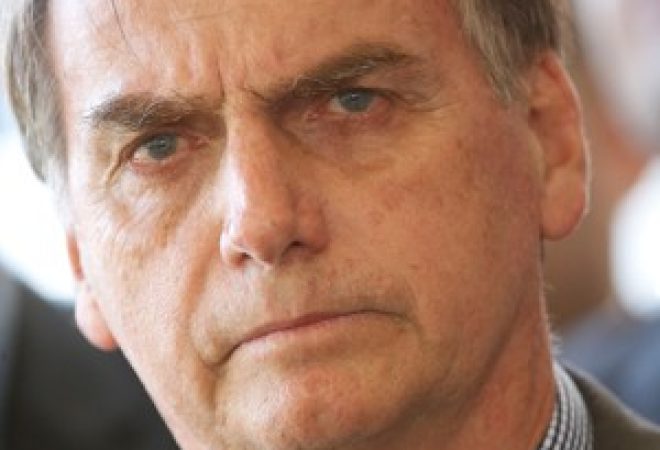Jair Bolsonaro em Brasília