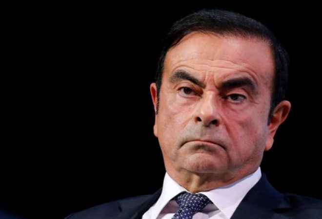 Ex-presidente do conselho da aliança Renault-Nissan-Mitsubishi Carlos Ghosn