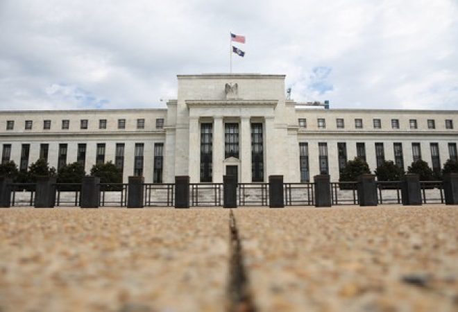 Prédio do Federal Reserve em Washington