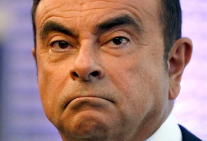 Executivo de montadoras Carlos Ghosn