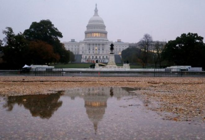 Edifício do Capitólio, que abriga o Congresso dos EUA