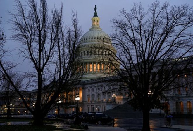 Prédio do Capitólio, que abriga o Congresso dos EUA