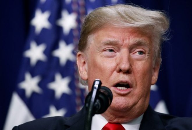 Presidente dos EUA, Donald Trump