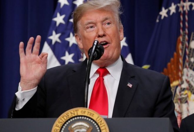 Presidente dos EUA, Donald Trump