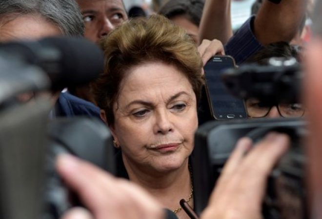 Ex-presidente Dilma Roussef em Belo Horizonte