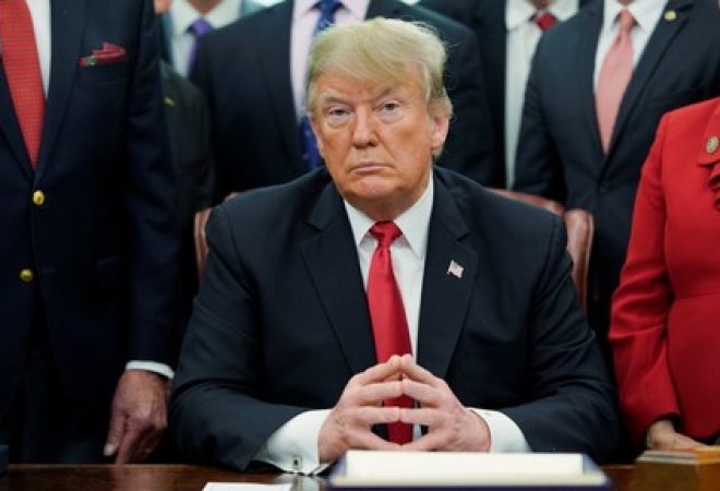 Presidente dos Estados Unidos, Donald Trump