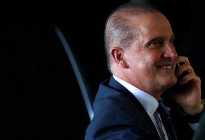 Novo ministro da Casa Civil, Onyx Lorenzoni