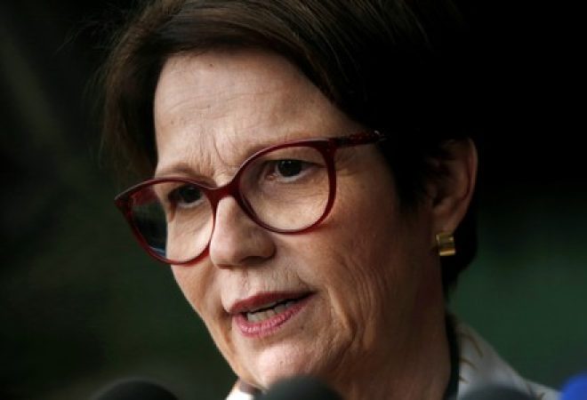 Ministra da Agricultura, Tereza Cristina