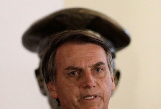 Presidente Jair Bolsonaro em Brasília