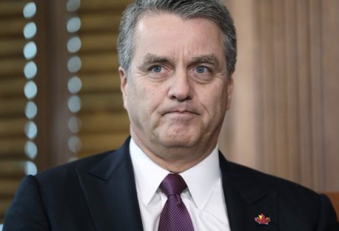 WTO Director-General Azevedo meets with Canada's PM Trudeau in Ottawa