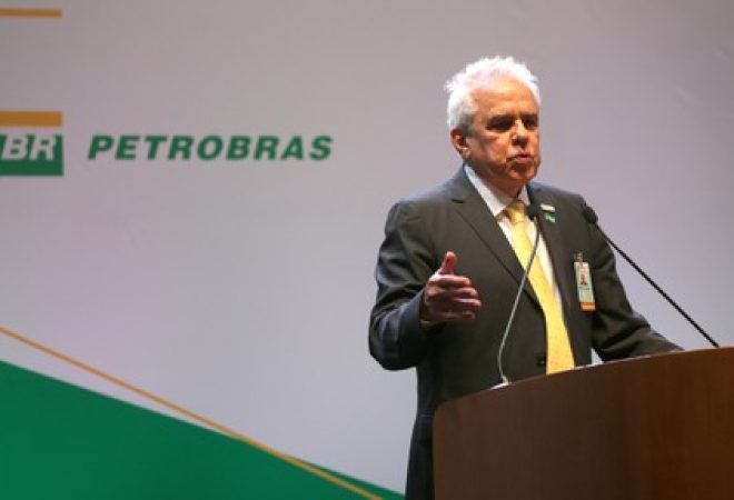 Roberto Castello Branco, novo presidente da Petrobras, discursa no Rio de Janeiro