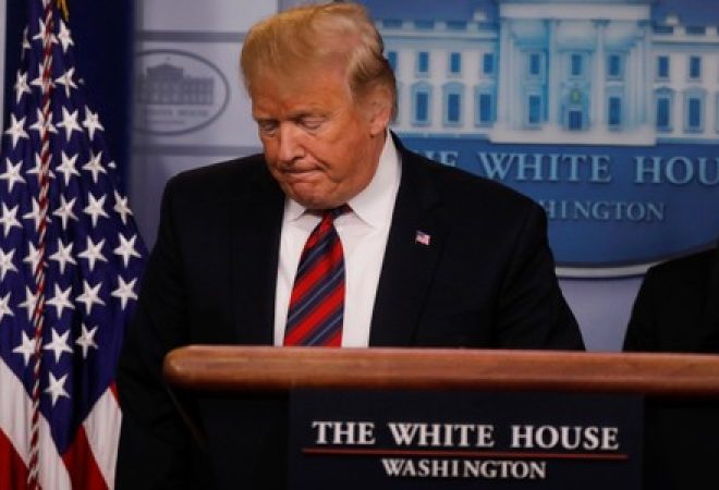 Presidente dos EUA, Donald Trump