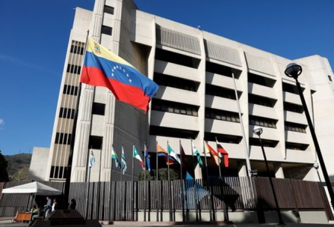 Prédio da Suprema Corte da Venezuela, em Caracas