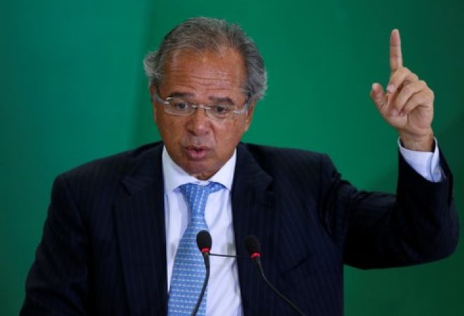Ministro da Economia, Paulo Guedes