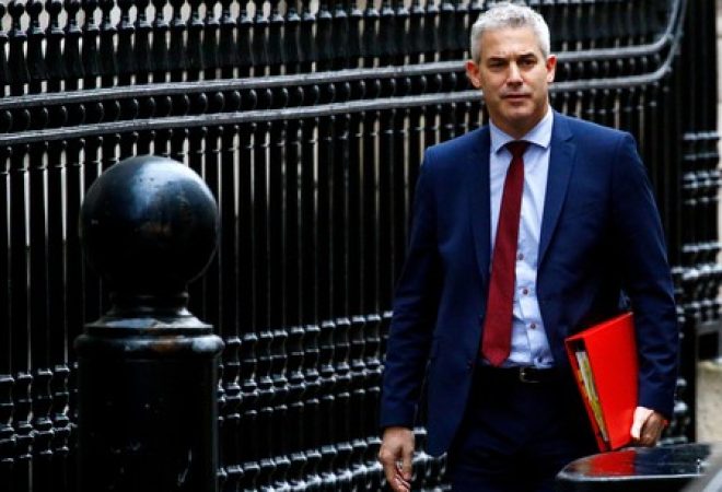 Ministro britânico para o Brexit, Stephen Barclay