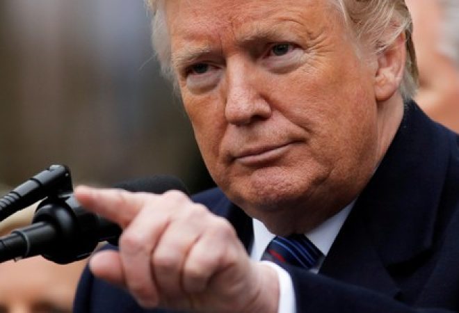 Presidente dos EUA, Donald Trump