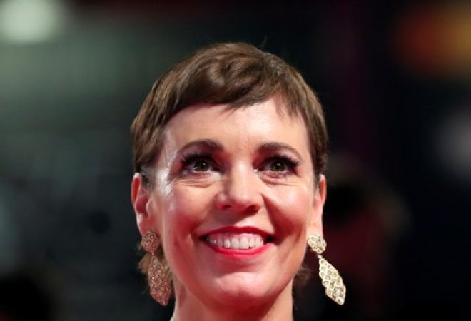 Atriz Olivia Colman