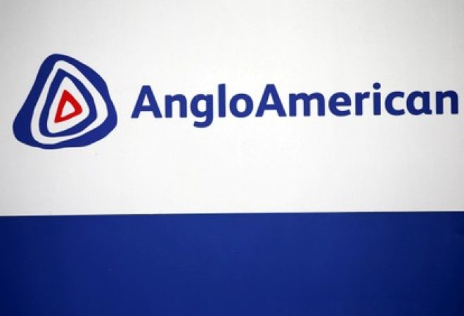 Logo da Anglo American