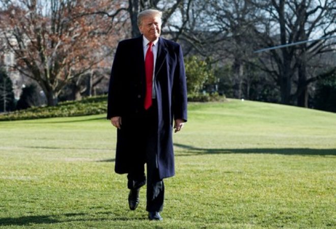 Presidente dos EUA, Donald Trump