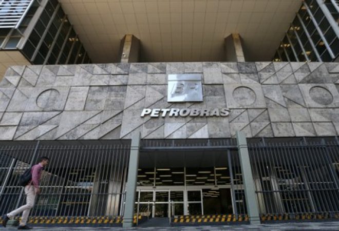 Sede da Petrobras, no centro do Rio de Janeiro