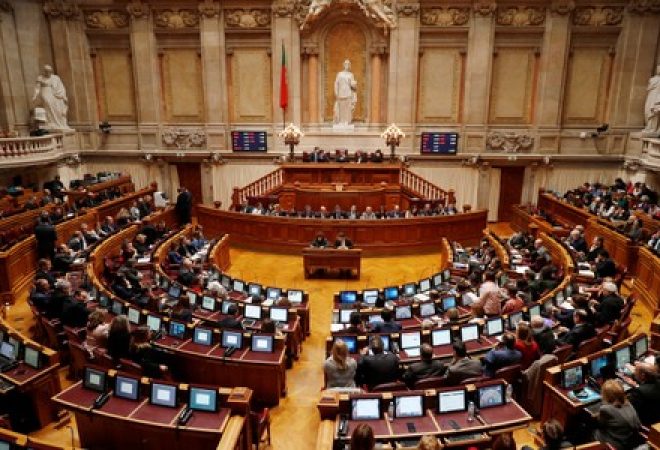 Parlamento português, em Lisboa