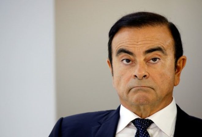 Ex-presidente do conselho de administração da Nissan Carlos Ghosn