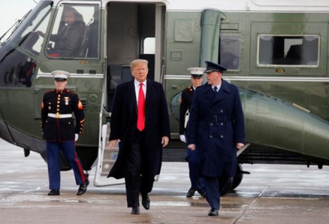 Presidente dos EUA, Donald Trump