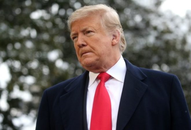 Presidente dos EUA, Donald Trump