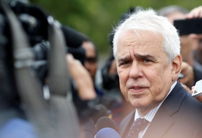 Presidente da Petrobras, Roberto Castello Branco