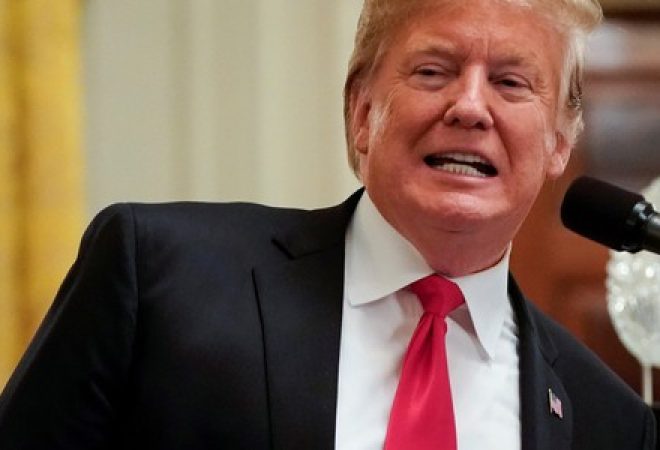 Presidente dos EUA, Donald Trump