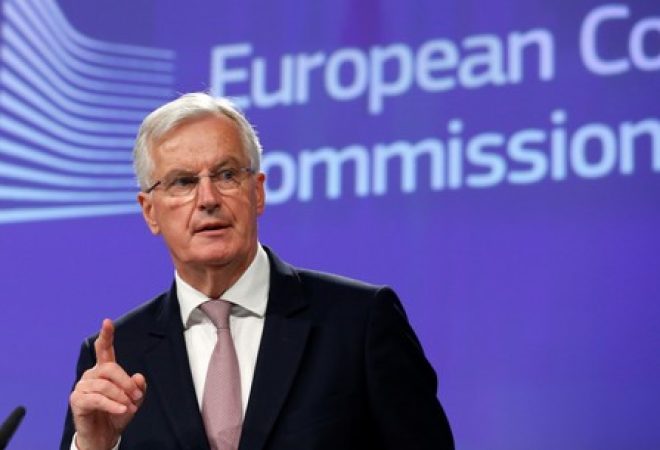 Negociador-chefe da UE para o Brexit, Michael Barnier