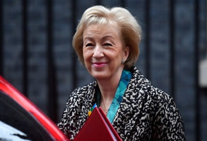 Líder do Partido Conservador na Câmara dos Comuns, Andrea Leadsom