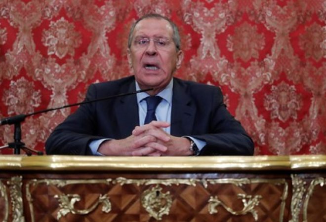 Chanceler russo, Sergei Lavrov