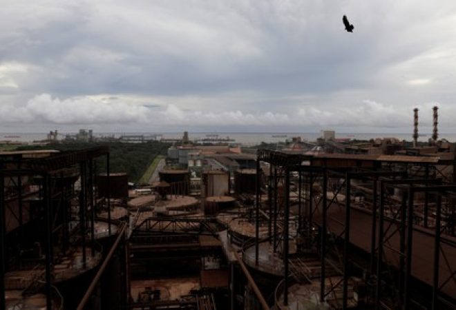 Refinaria Alunorte, da Norsk Hydro, em Barcarena, no Pará