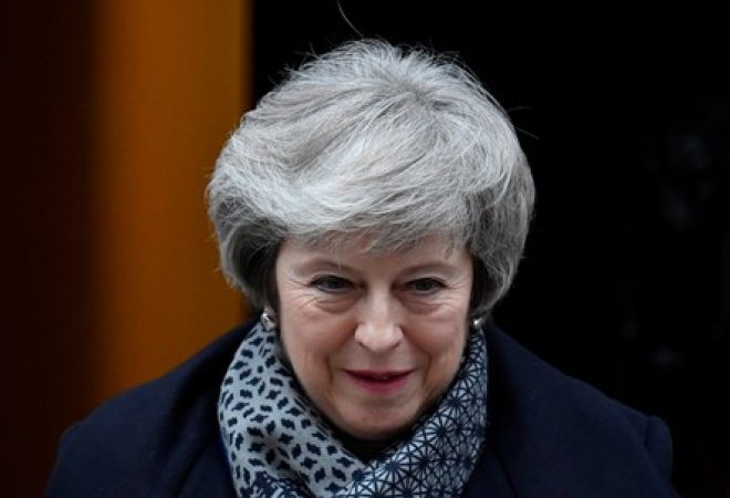Premiê britânica, Theresa May