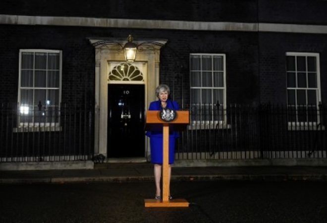 Premiê britânica, Theresa May