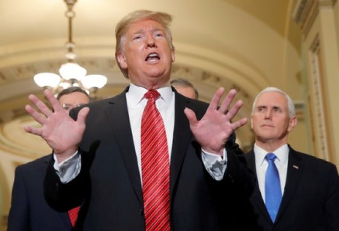 Presidente dos EUA, Donald Trump