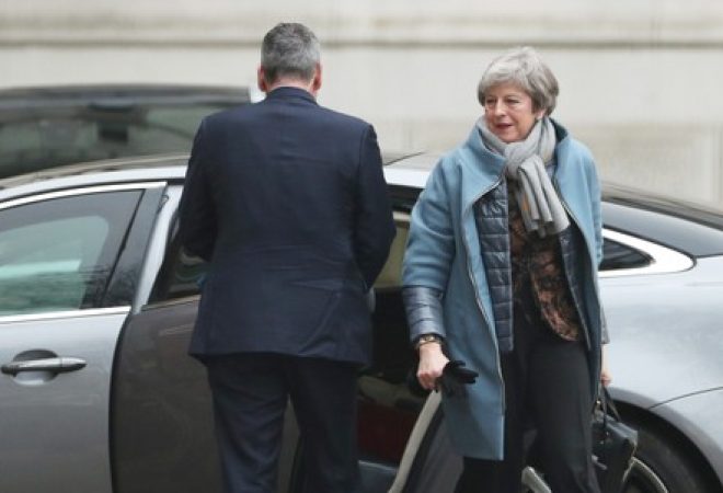 Premiê britânica, Theresa May