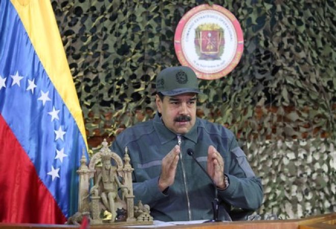 Presidente da Venezuela, Nicolás Maduro