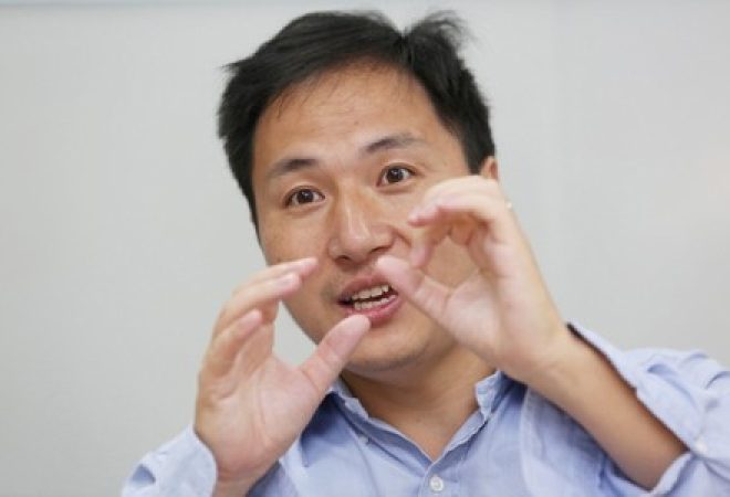 Cientista chinês He Jiankui