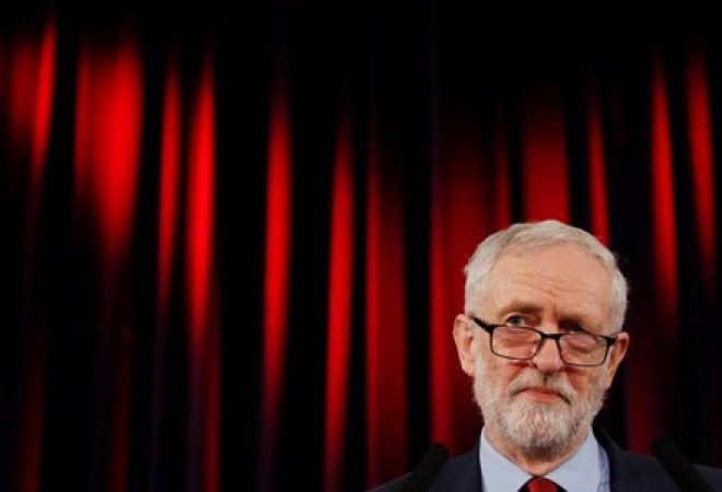 Líder trabalhista britânico, Jeremy Corbyn