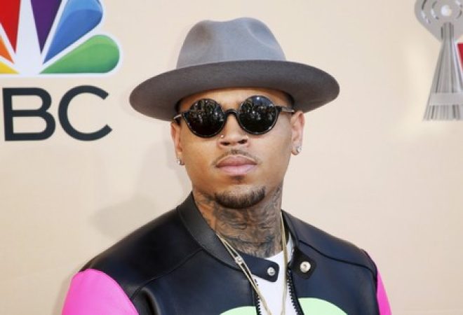 Cantor norte-americano Chris Brown