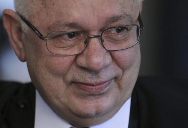 Ex-ministro do Supremo Tribunal Federal (STF) Teori Zavascki